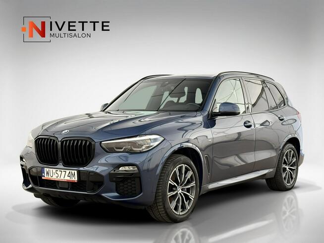 BMW X5 2,0 25d (231 KM) xDrive Salon PL Faktura Vat Warszawa - zdjęcie 1