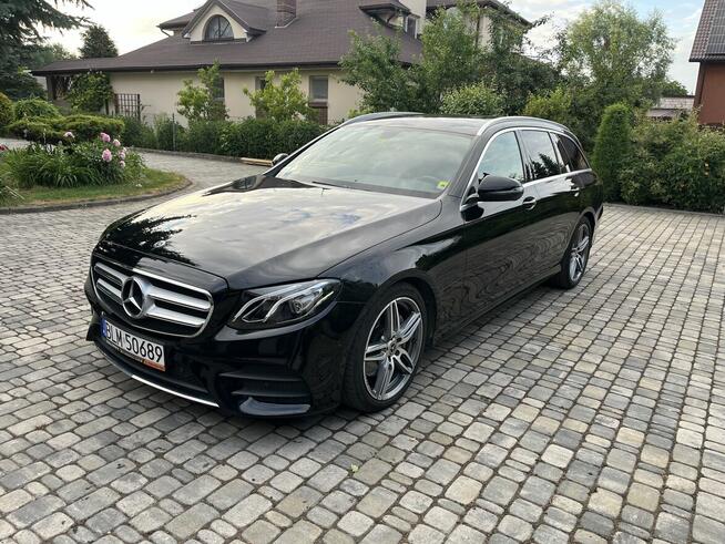 Mercedes Benz E 220 D 4 Matic Automat Kombi 2019 r Salon Konarzyce - zdjęcie 2