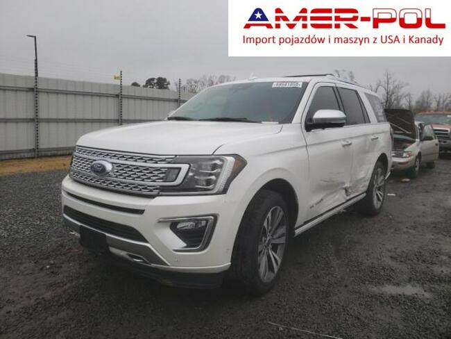 Ford Expedition 2018, 3.5L, Platinum, uszkodzony bok Słubice - zdjęcie 1