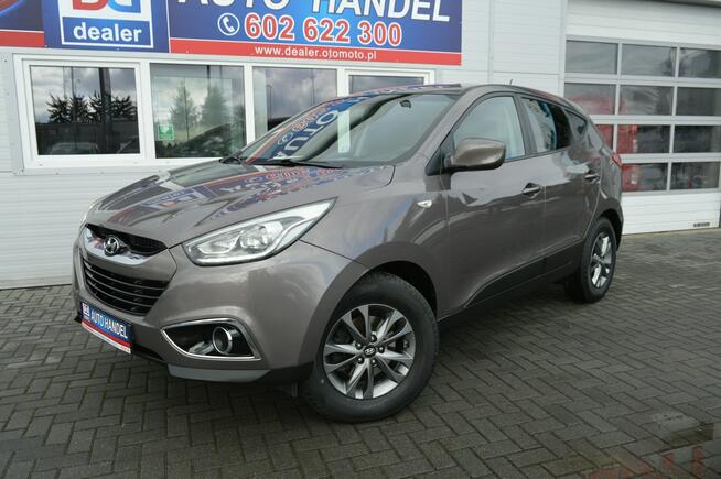 Hyundai ix35 1.7 CRDi Serwis LED Klimatyzacja Hrubieszów - zdjęcie 9
