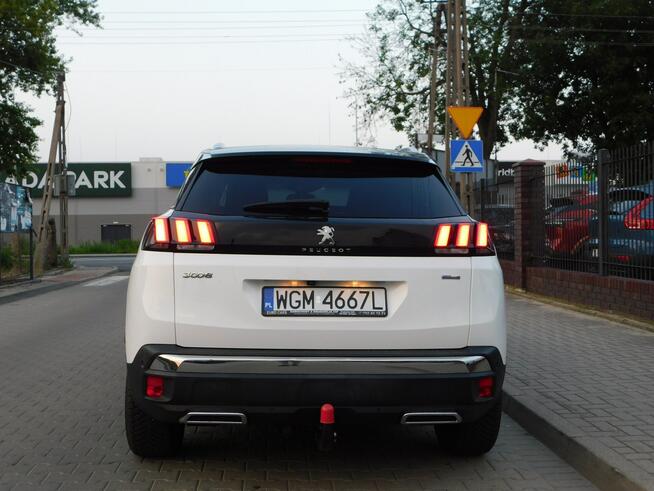 Peugeot 3008 z Gwarancją Allure Kamera BLiS Model 2008r Żyrardów - zdjęcie 5