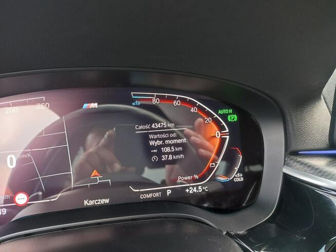 BMW 520 M-pakiet wewnętrzny zewnętrzny Otwock - zdjęcie 12
