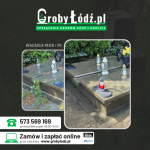 Sprzątanie grobów Łódź, opieka nad grobami - tel. 573 569 169 Śródmieście - zdjęcie 4