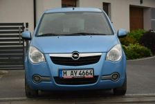 Opel Agila 1.2B Klima/ Automat/ 2014r/ 116 Tys Km/ Sprowadzony Tarnogród - zdjęcie 3