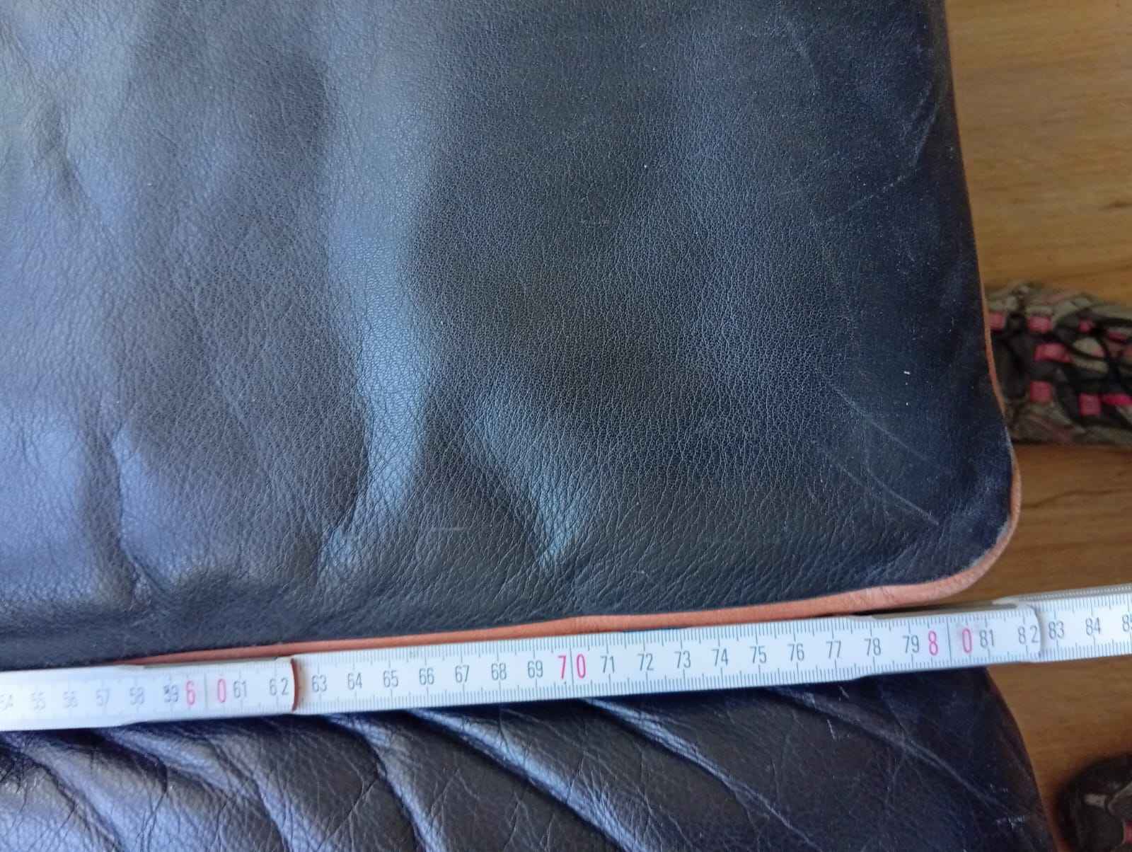 Ekskluzywna Skórzana kanapa klubowa. Idealna do Pub'u, kawiarni, loftu Brodnica - zdjęcie 7