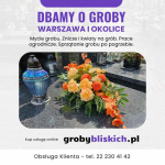 Opieka nad grobami Warszawa -  mycie grobu, znicze i kwiaty na grób Praga-Północ - zdjęcie 1