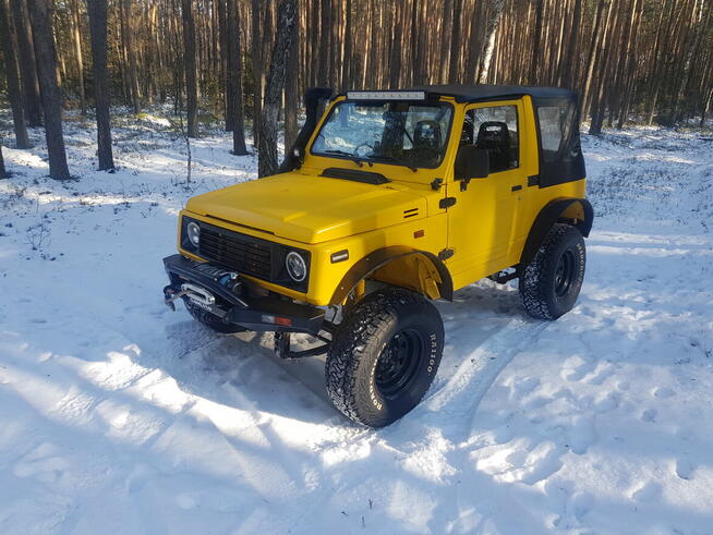 Suzuki samurai Łódź - zdjęcie 4