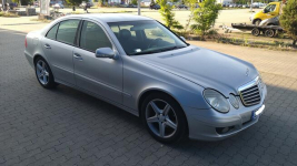 mercedes E200 LPG 2008r Szczecin - zdjęcie 1