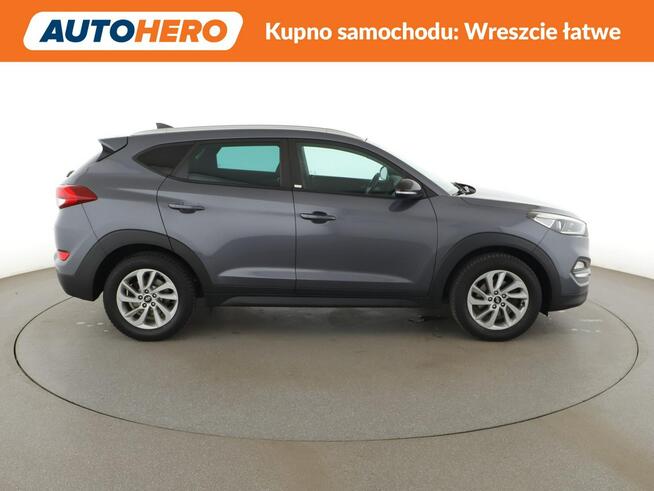Hyundai Tucson automat 177KM navi grzane fotele LED tempomat kamera Warszawa - zdjęcie 9