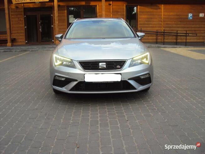Seat Leon 1.8 TSI FR ST 180KM Wałdowo Szlacheckie - zdjęcie 8