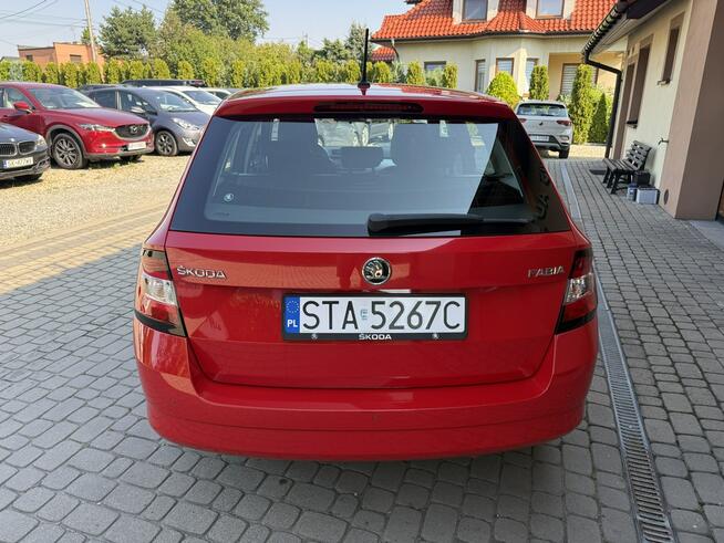 Škoda Fabia 1,0 95KM  Klimatyzacja Orzech - zdjęcie 8