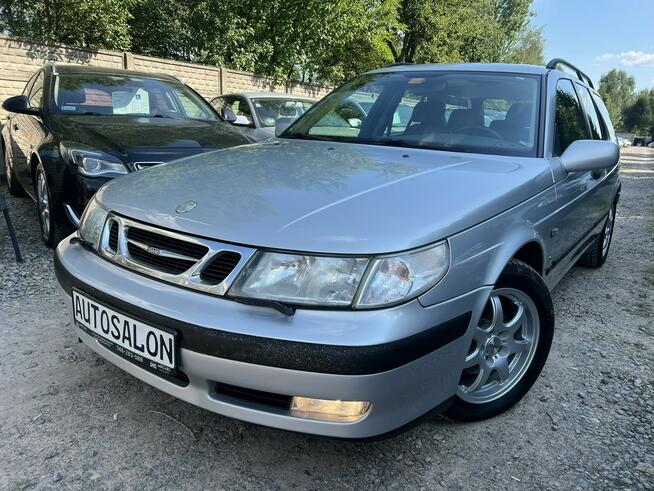 Saab 9-5 2.3T*185PS*AUTOMAT*Skóra*1wł*Niemcy*Opłacony*Bez*Rdzy* Częstochowa - zdjęcie 2