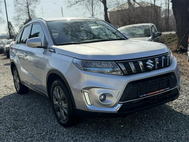 Suzuki Vitara 1,4 hybryda  4X4. allgrip  skora radar kamera LED Łodygowice - zdjęcie 2