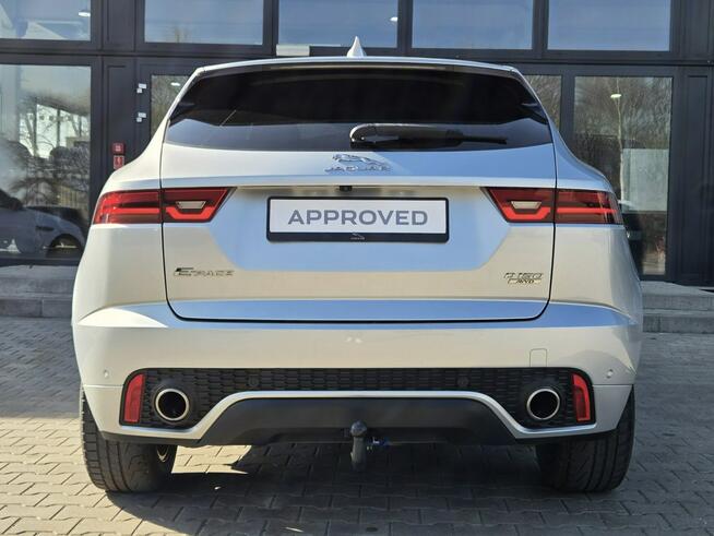 E-Pace 2.0D 150KM R-Dynamic, Salon PL, Serwisowany ASO, FV23% VAT Łódź - zdjęcie 7