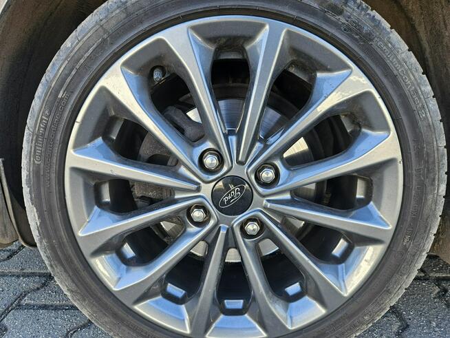 Ford Fiesta 1 właściciel / Salon Polska / Klimatronic / 2 kpl. kół Ruda Śląska - zdjęcie 7