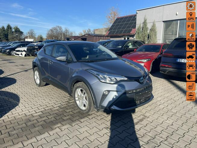 Toyota C-HR Automat Hybrid Kamera Podgrzewanie 122KM Gliwice - zdjęcie 1