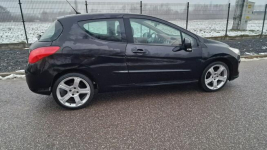 Peugeot 308 Brązowa skóra Klima Grzane Fotele Tempomat Isofix Panorama Pabianice - zdjęcie 5