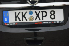 Opel Mokka 1.6 MPI Navi/ Kamera/ 2016r/ Hak/ Sprowadzony Majdan Sieniawski - zdjęcie 7