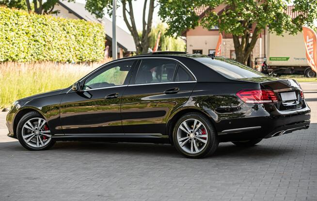 Mercedes E 250 Podzagajnik - zdjęcie 11
