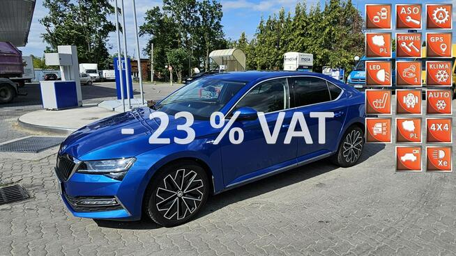 Škoda Superb Warszawa - zdjęcie 1