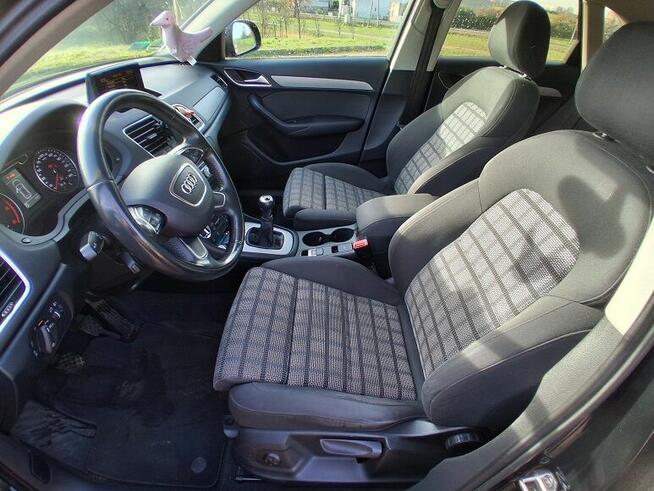 AUDI Q3 2.0 TDI 140KM Klimatronic Navi Zarejestrowany w RP ! Słupca - zdjęcie 9