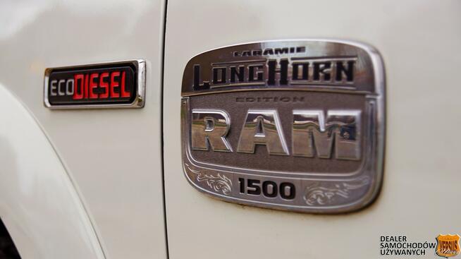 Dodge RAM 3.0 Diesel LongHorn Limited - Praktycznie pełne wyposażenie Gdynia - zdjęcie 11