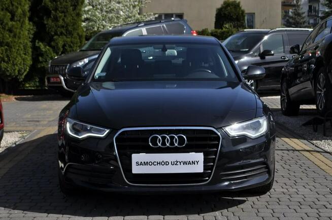 AUDI A6 2.0 TDI ULTRA 190KM 101 tys kmSerwisowany PierwszyWŁ Nawigacja Warszawa - zdjęcie 6