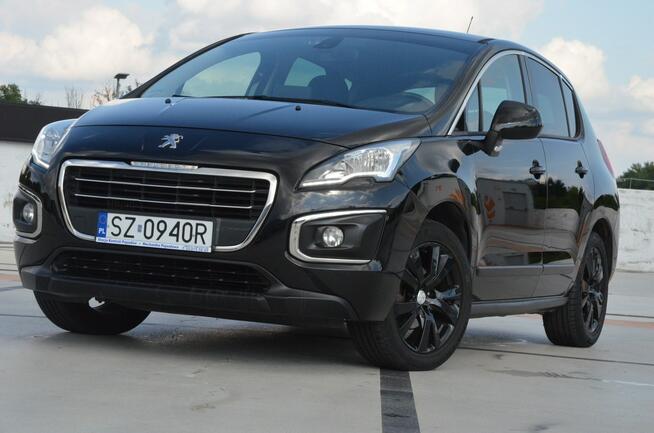 Peugeot 3008 1.6 HDi 115 KM Nawigacja/ Hak/ Alu/ Parktronik Zabrze - zdjęcie 5