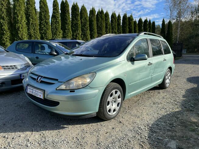 Peugeot 307 SW 1,6 Benzyna 2002r. Tanio Możliwa Zamiana Warszawa - zdjęcie 3