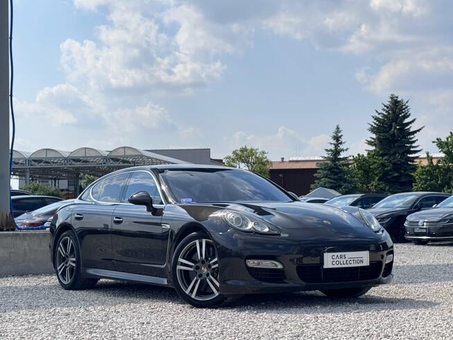 Porsche Panamera Turbo, 2010 Michałowice - zdjęcie 1