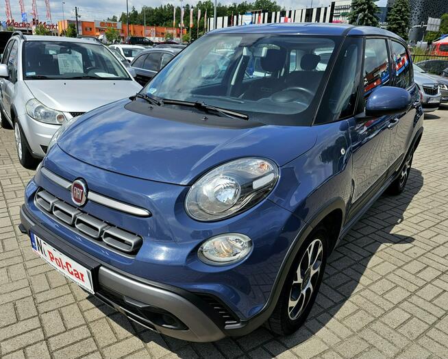Fiat 500L CROSS , pierwszy właściciel, salon Polska, serwis tylko ASO Olsztyn - zdjęcie 4