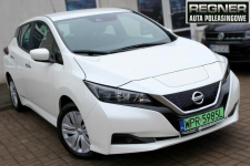 Nissan Leaf SalonPL FV23% 40Khw Visia 12.2021r 150KM 1WŁ ASO LED Sokołów - zdjęcie 1