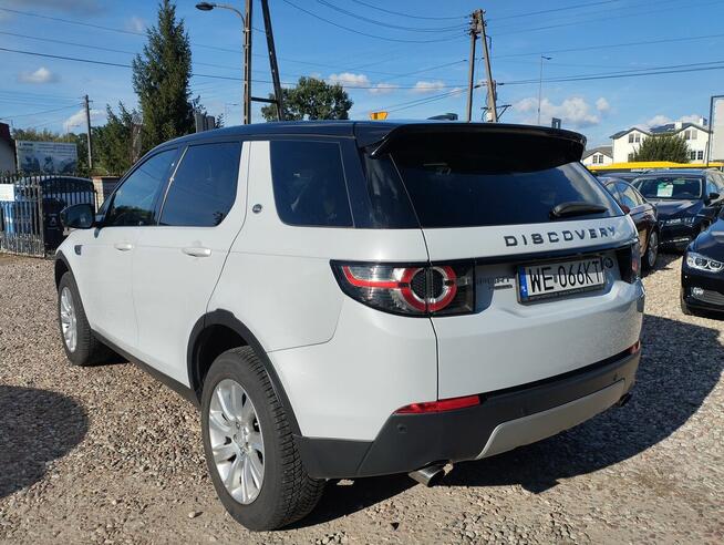 LAND ROVER DISCOVERY SPORT SALON SERWIS Warszawa - zdjęcie 10