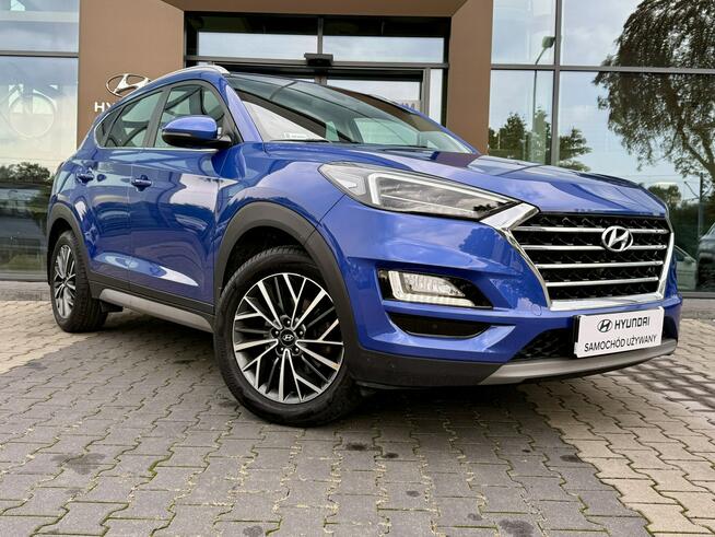 Hyundai Tucson 1.6T-GDI 177KM 7DCT 4WD Style Salon Polska VAT23% Piotrków Trybunalski - zdjęcie 6