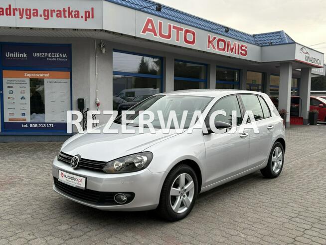 Volkswagen Golf Rezerwacja Tarnowskie Góry - zdjęcie 1