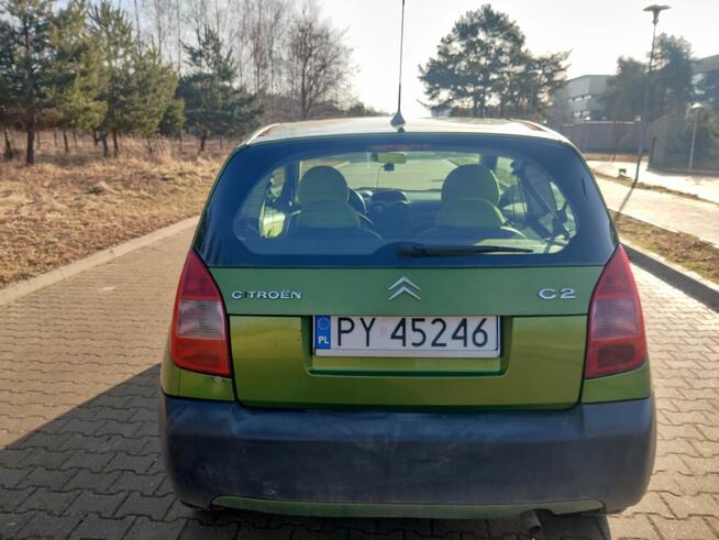 Citroen C2 1,4 2004 107 tys. benzyna Nowe Miasto - zdjęcie 1