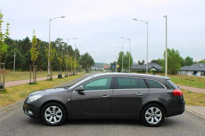 Opel Insignia SPROWADZONY ZAREJESTROWANY !!SUPER STAN!! Borowiczki-Pieńki - zdjęcie 7