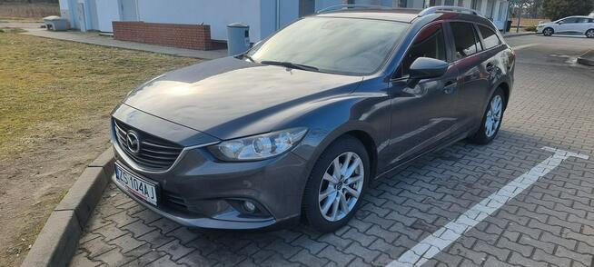 Mazda 6 Kombi Warszawa - zdjęcie 3