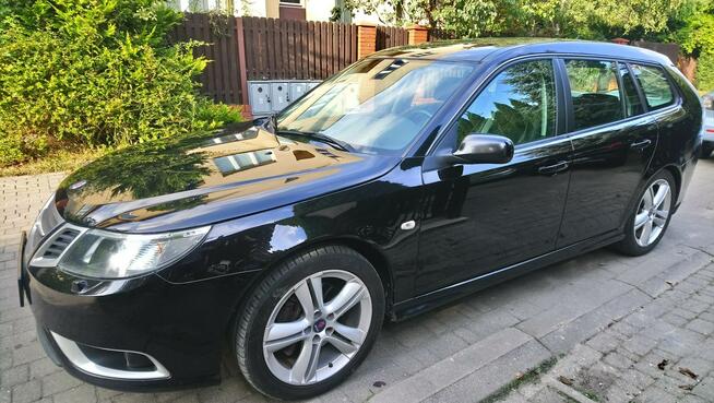 Saab 9-3 V6 2,8 Turbo 280 KM Aero XWD ,bezwypadkowy,stan bardzo dobry Warszawa - zdjęcie 3