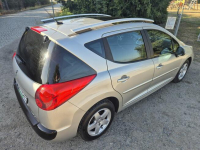 Peugeot 207 SW Model 2008r.1.4 benyzna!Niski Przebieg 100tys Legnica - zdjęcie 3