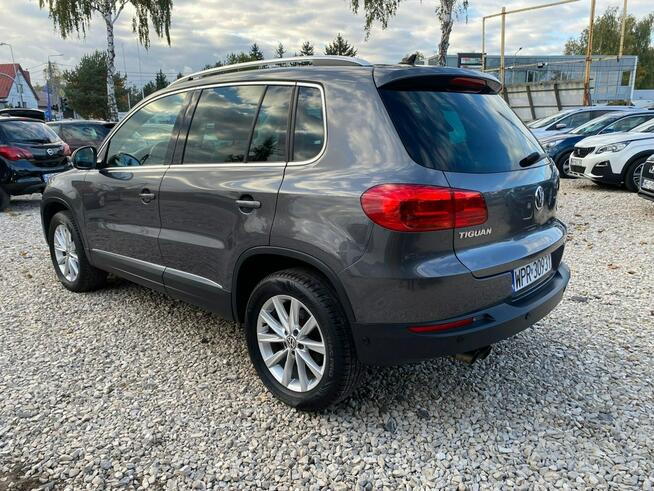 Volkswagen Tiguan AUTO WZÓR,SERWIS,FULL OPCJA Kanie - zdjęcie 5