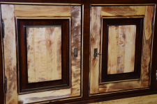 witryna - kredens z drewna - jak nowy Olsztyn - zdjęcie 8