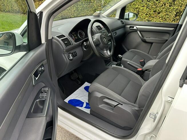 Volkswagen Touran Automat 7-miejsc Oryginał Serwis ASO Słomniki - zdjęcie 7