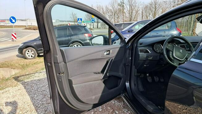 Peugeot 508 1.6 THP 156 koni Nawigacja Klimatronik możliwa ZAMIANA Rawa Mazowiecka - zdjęcie 11