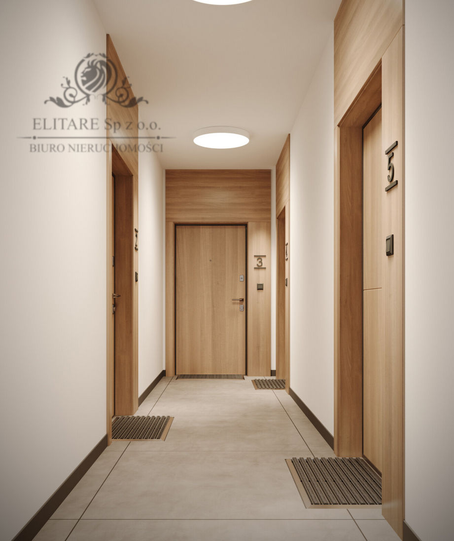 Mieszkanie 3pok. o pow 54,90m2 z balkonem 5,2m2/ Żerniki Wrocław - zdjęcie 7