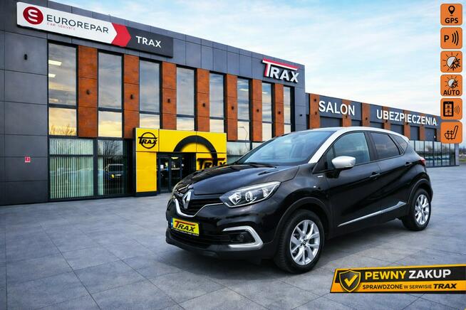 Renault Captur 0.9 TCe Limited, dwukolorowe nadwozie Łódź - zdjęcie 1
