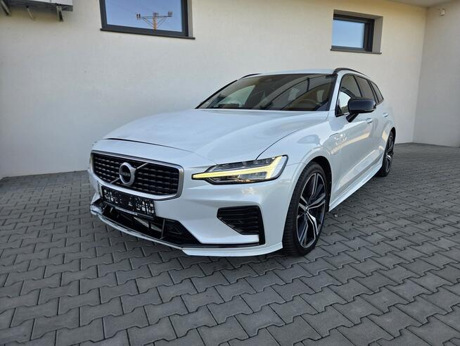 Volvo V60 2.0 Plug-in * AWD * kamera * navi * LEDY * R-DESING Raba Niżna - zdjęcie 2
