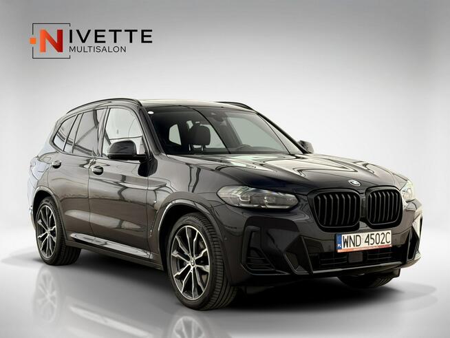 BMW X3 3,0 30d (286 KM) X Drive Salon PL F-Vat Warszawa - zdjęcie 3