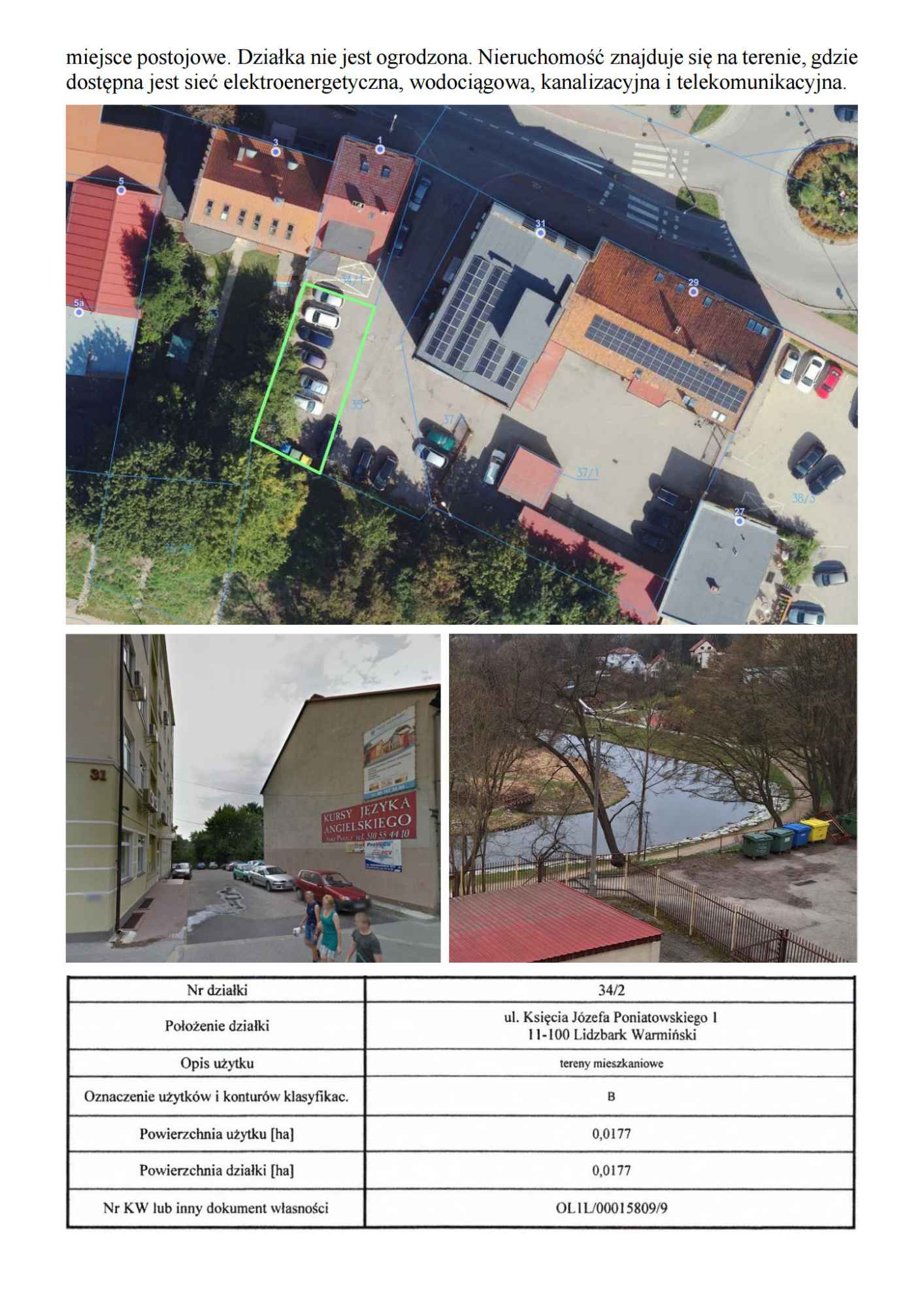 Syndyk sprzeda nieruchomość gruntową w Lidzbarku Warmińskim Barczewo - zdjęcie 8