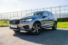 Volvo XC60 2.0 D4 AWD R-Design, 190 KM, SalonPL, Bezwypadkowy, FVAT23%